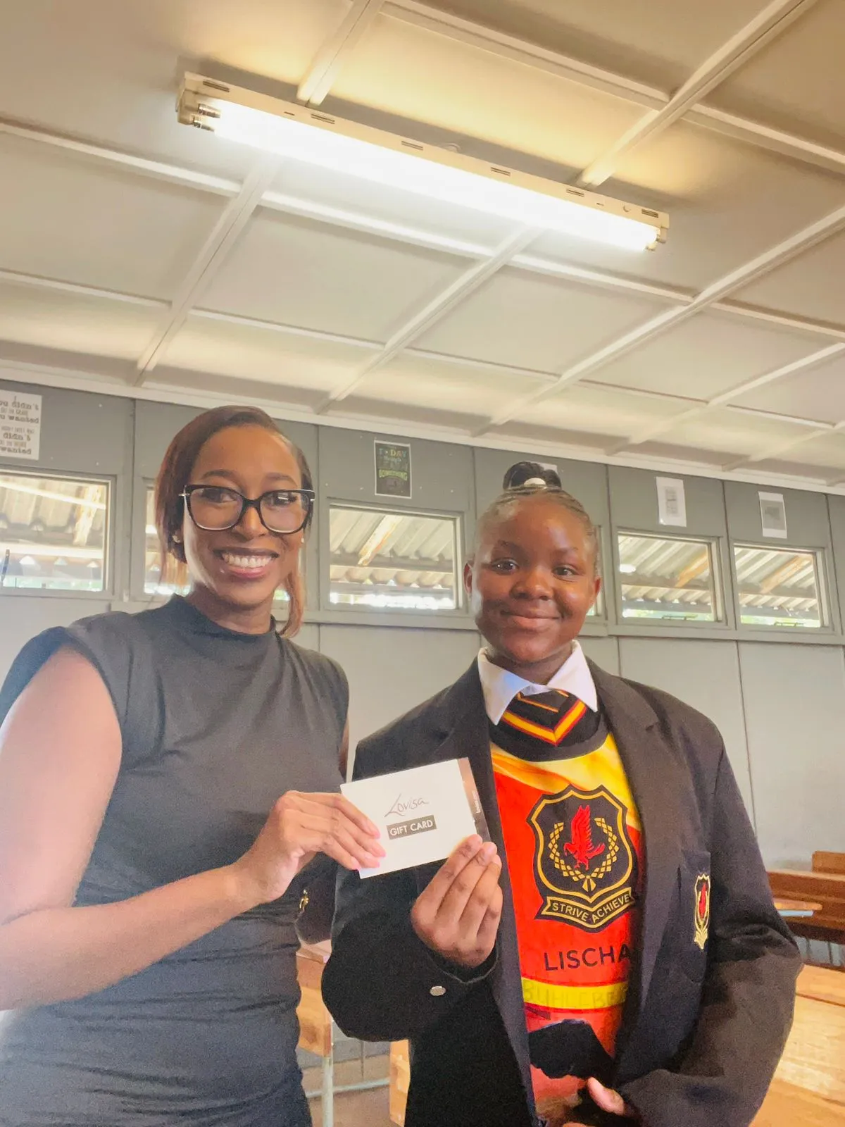 Aree Student WhatsApp Receipt